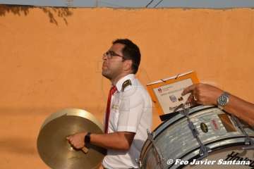 El Caracol despide sus fiestas con procesión y espectáculo musical (Foto Francisco Javier Santana)